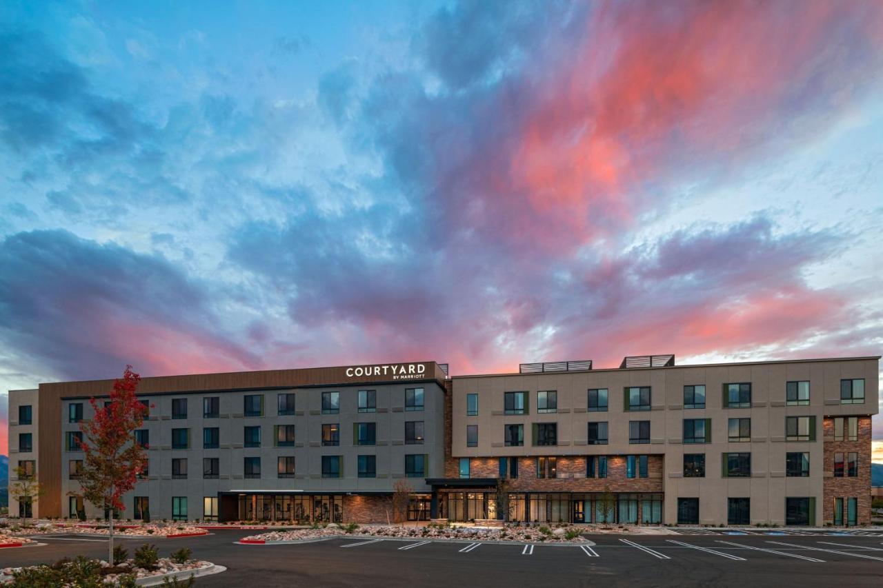 فندق Courtyard By Marriott Colorado Springs North, Air Force Academy المظهر الخارجي الصورة