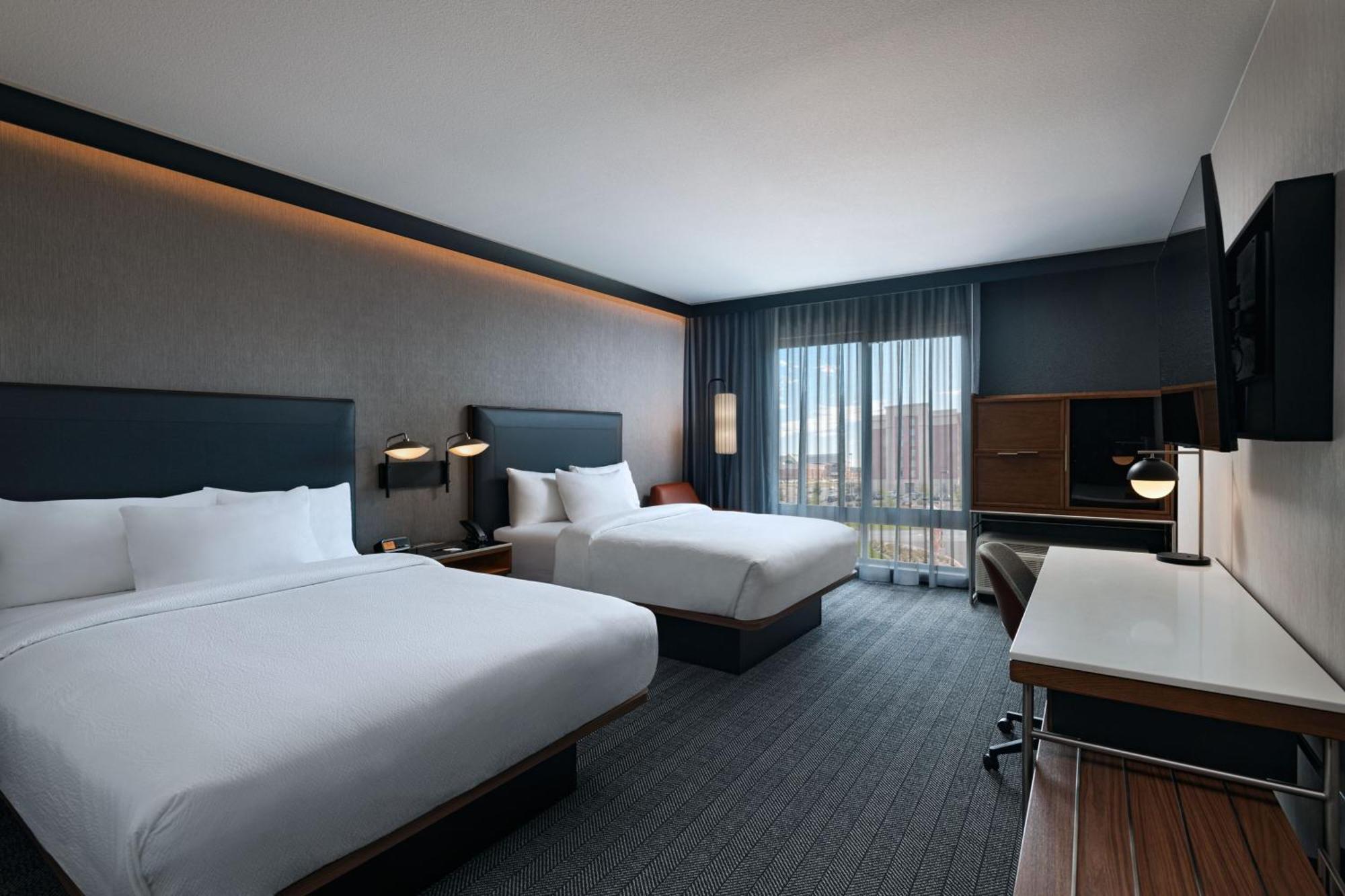 فندق Courtyard By Marriott Colorado Springs North, Air Force Academy المظهر الخارجي الصورة