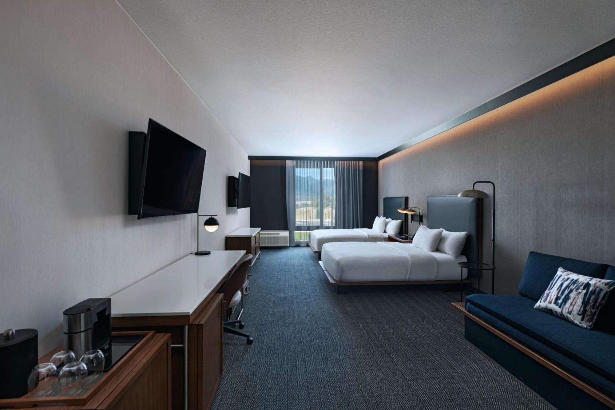 فندق Courtyard By Marriott Colorado Springs North, Air Force Academy المظهر الخارجي الصورة
